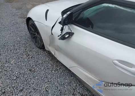 2026 Toyota Gr Supra Mkv Final Edition z USA, uszkodzony, nr VIN WZ1DB0G07TW074357